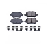 Order POWER STOP - 17-1857 - Rear Ceramic Pads For Your Vehicle