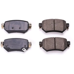 Order Rear Ceramic Pads by POWER STOP - 17-1874 For Your Vehicle
