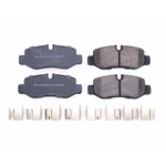 Order Rear Ceramic Pads by POWER STOP - 17-1893 For Your Vehicle