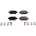 Order POWER STOP - 17-1915 - Rear Ceramic Pads For Your Vehicle