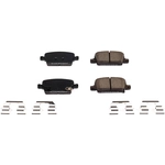 Order Rear Ceramic Pads by POWER STOP - 17-1921 For Your Vehicle