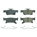 Order POWER STOP - 17-2025 - Z17 Evolution Ceramic Brake Pads For Your Vehicle