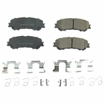 Order Rear Ceramic Pads by POWER STOP - 17-2032 For Your Vehicle