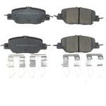 Order POWER STOP - 17-2037 - Rear Ceramic Pads For Your Vehicle