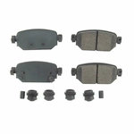 Order Rear Ceramic Pads by POWER STOP - 17-2042 For Your Vehicle