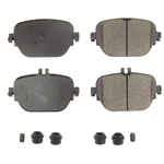 Order POWER STOP - 17-2047 - Z17 Evolution Ceramic Brake Pads For Your Vehicle