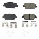 Order Rear Ceramic Pads by POWER STOP - 17-2050 For Your Vehicle