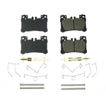 Order Rear Ceramic Pads by POWER STOP - 17-2063 For Your Vehicle