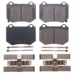 Order Rear Ceramic Pads by POWER STOP - 17-2118 For Your Vehicle