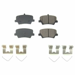 Order Rear Ceramic Pads by POWER STOP - 17-2136 For Your Vehicle