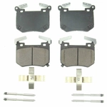 Order POWER STOP - 17-2144 - Rear Ceramic Pads For Your Vehicle