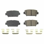 Order Rear Ceramic Pads by POWER STOP - 17-2156 For Your Vehicle