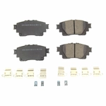 Order Rear Ceramic Pads by POWER STOP - 17-2183 For Your Vehicle
