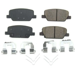 Order POWER STOP - 17-2199 - Rear Ceramic Pads For Your Vehicle