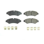 Order Rear Ceramic Pads by POWER STOP - 17-2201 For Your Vehicle