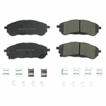 Order Rear Ceramic Pads by POWER STOP - 17-2208 For Your Vehicle