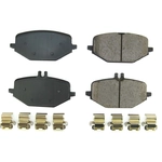 Order POWER STOP - 17-2210 - Z17 Evolution Ceramic Brake Pads For Your Vehicle
