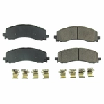 Order Rear Ceramic Pads by POWER STOP - 17-2225 For Your Vehicle