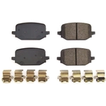 Order Rear Ceramic Pads by POWER STOP - 17-2232 For Your Vehicle