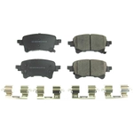 Order Rear Ceramic Pads by POWER STOP - 17-2233 For Your Vehicle