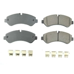 Order POWER STOP - 17-2236 - Rear Ceramic Pads For Your Vehicle