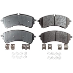 Order POWER STOP - 17-2280 - Z17 Evolution Ceramic Brake Pads For Your Vehicle