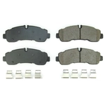 Order POWER STOP - 17-2281 - Z17 Evolution Ceramic Brake Pads For Your Vehicle