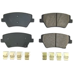 Order POWER STOP - 17-2377 - Z17 Evolution Ceramic Brake Pads For Your Vehicle