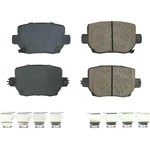 Order POWER STOP - 17-2387 - Z17 Evolution Ceramic Brake Pads For Your Vehicle