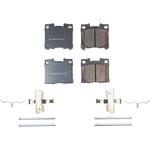 Order Rear Ceramic Pads by POWER STOP - 17-2451 For Your Vehicle
