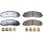 Order Rear Ceramic Pads by POWER STOP - 17-2491 For Your Vehicle