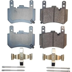 Order Rear Ceramic Pads by POWER STOP - 17-2503 For Your Vehicle
