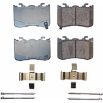 Order Rear Ceramic Pads by POWER STOP - 17-2528 For Your Vehicle