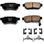 Order Rear Ceramic Pads by POWER STOP - 17-374 For Your Vehicle