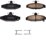 Order Rear Ceramic Pads by POWER STOP - 17-413 For Your Vehicle