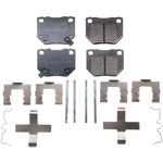 Order POWER STOP - 17-461 - Rear Disc Brake Pads For Your Vehicle