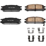 Order Rear Ceramic Pads by POWER STOP - 17-471 For Your Vehicle