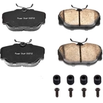 Order Rear Ceramic Pads by POWER STOP - 17-493 For Your Vehicle
