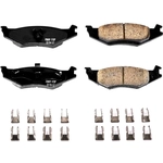 Order Rear Ceramic Pads by POWER STOP - 17-512 For Your Vehicle