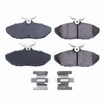 Order Rear Ceramic Pads by POWER STOP - 17-599 For Your Vehicle