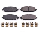 Order Rear Ceramic Pads by POWER STOP - 17-6004 For Your Vehicle