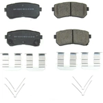 Order POWER STOP - 17-6010 - Rear Ceramic Pads For Your Vehicle