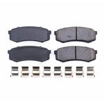 Order POWER STOP - 17-606 - Rear Ceramic Pads For Your Vehicle
