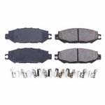 Order Rear Ceramic Pads by POWER STOP - 17-613 For Your Vehicle