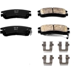 Order POWER STOP - 17-698 - Rear Ceramic Pads For Your Vehicle