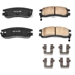 Order POWER STOP - 17-714 - Rear Ceramic Pads For Your Vehicle