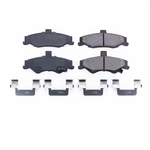 Order Rear Ceramic Pads by POWER STOP - 17-750 For Your Vehicle