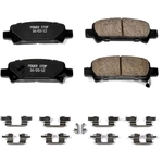 Order POWER STOP - 17-770 - Rear Ceramic Pads For Your Vehicle