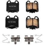 Order Rear Ceramic Pads by POWER STOP - 17-771 For Your Vehicle