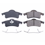 Order Rear Ceramic Pads by POWER STOP - 17-791 For Your Vehicle